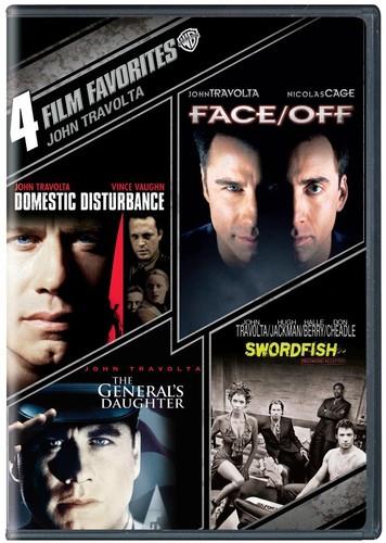 John Travolta - 4 Film Favorites 4 DVDs
