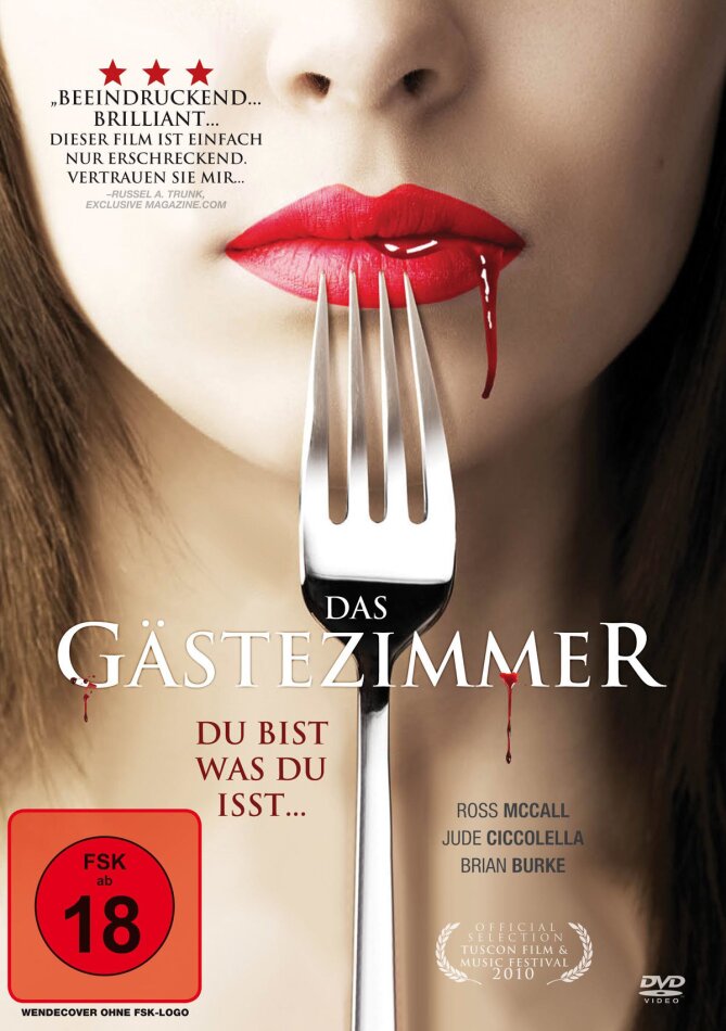 Das Gästezimmer - Du bist was du isst...