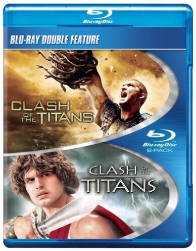 Clash of the Titans (1981) / Clash of the Titans (2010) Double Feature, 2 Blu-ray