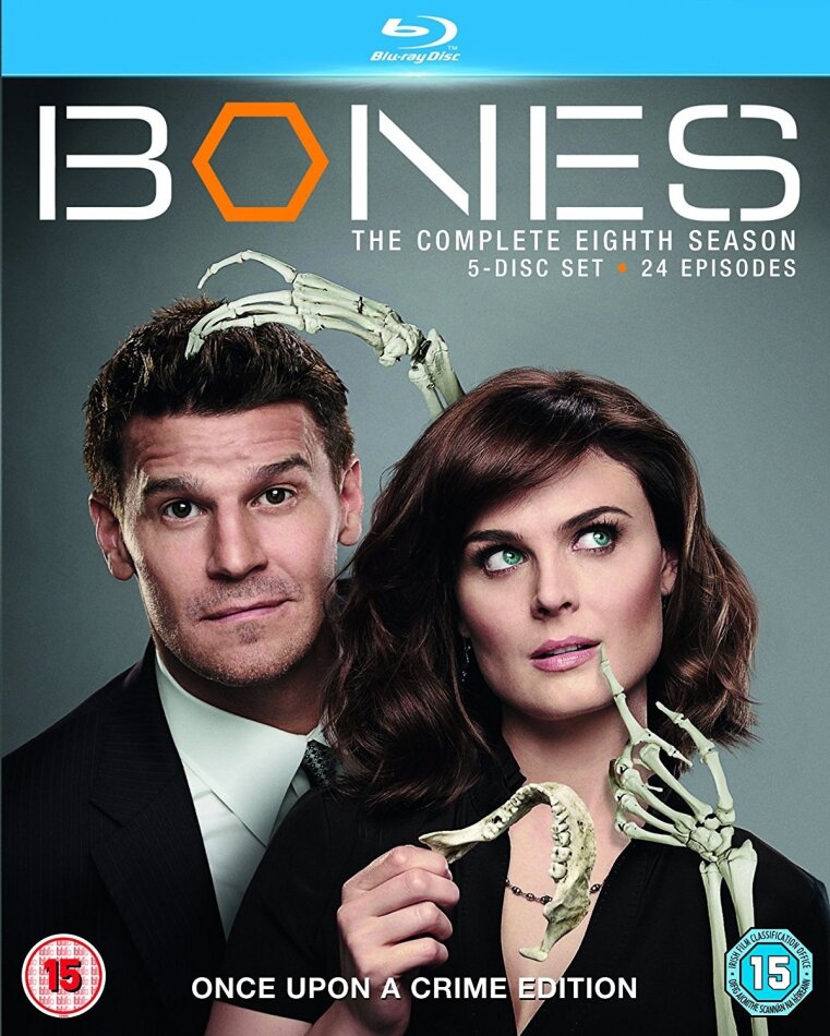 Bones - Season 8 5 Blu-rays