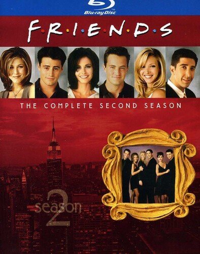 Friends - Season 2 2 Blu-rays