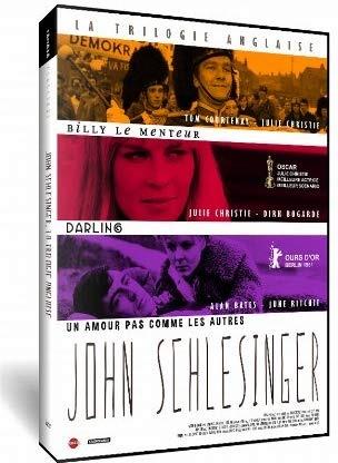 John Schlesinger - La trilogie anglaise - Billy le menteur / Darling / Un amour pas comme les autres 3 DVD