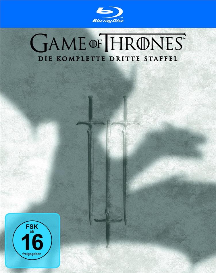 Game of Thrones - Staffel 3 5 Blu-rays
