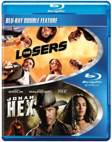 The Losers / Jonah Hex Double Feature, 2 Blu-rays