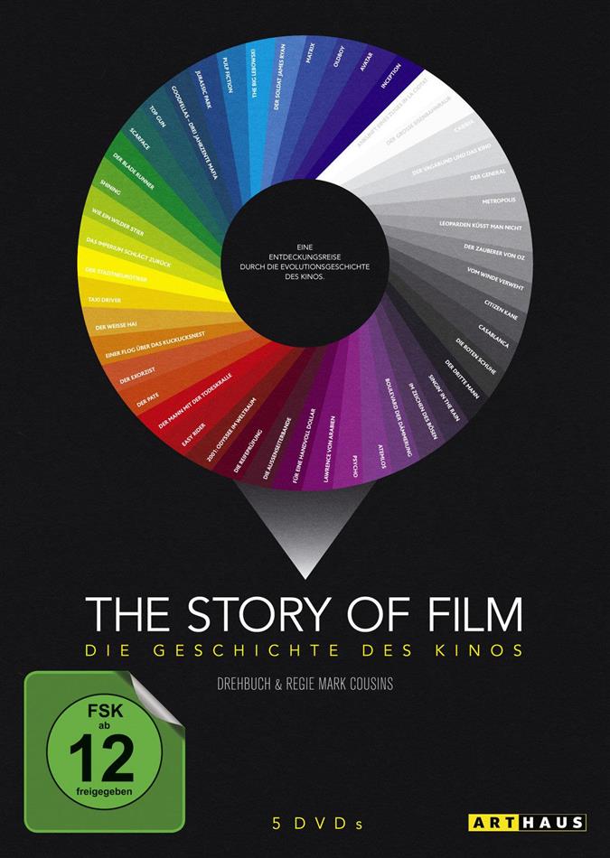 The Story of Film - An Odyssey (2011) 5 DVDs