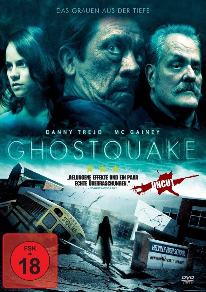 Ghostquake - Das Grauen aus der Tiefe (2012) Uncut