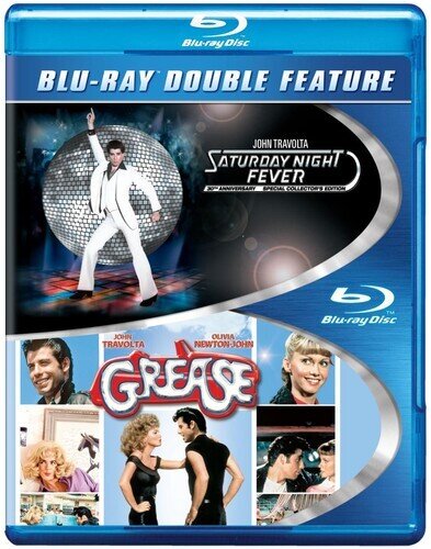 Saturday Night Fever / Grease Double Feature, 2 Blu-rays