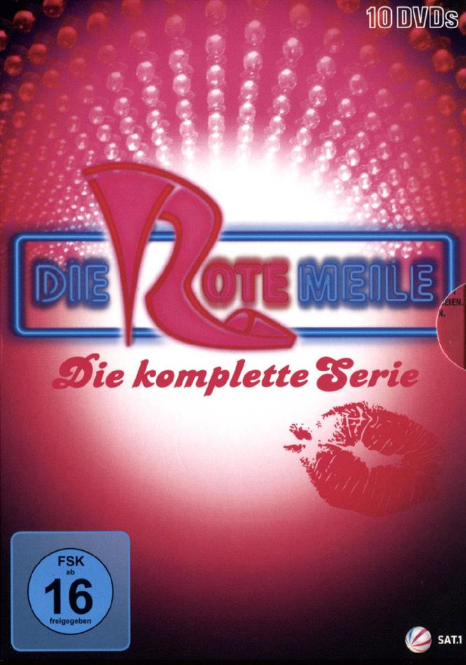 Die rote Meile - Die komplette Serie 10 DVDs