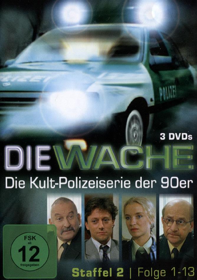 Die Wache - Staffel 2 - Folge 1-13 3 DVD