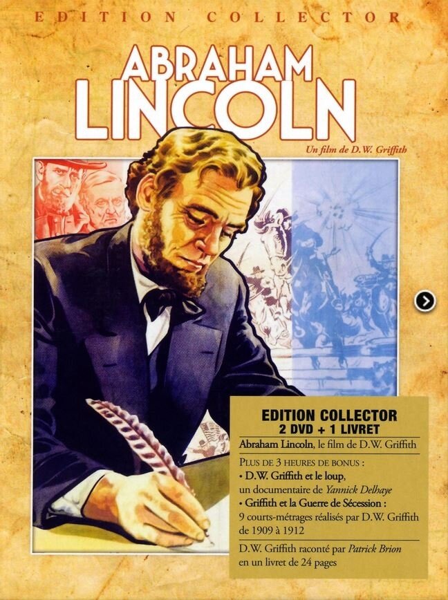 Abraham Lincoln 2 DVDs