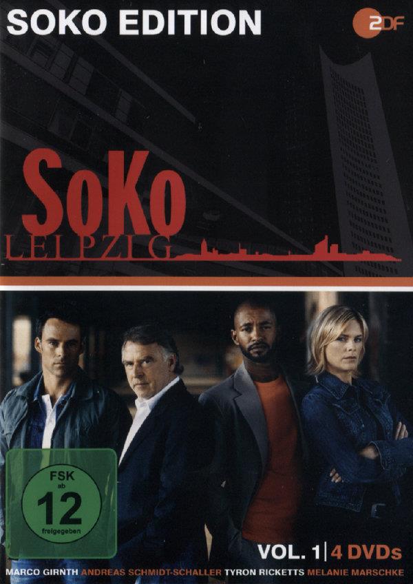 Soko Leipzig - Vol. 1 4 DVDs