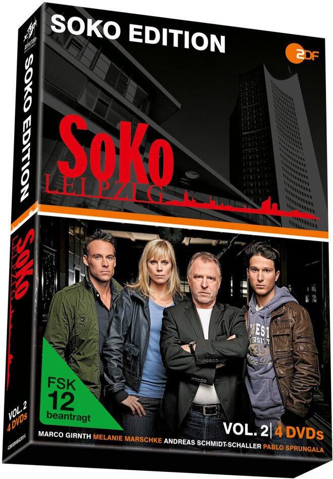 Soko Leipzig - Vol. 2 4 DVDs