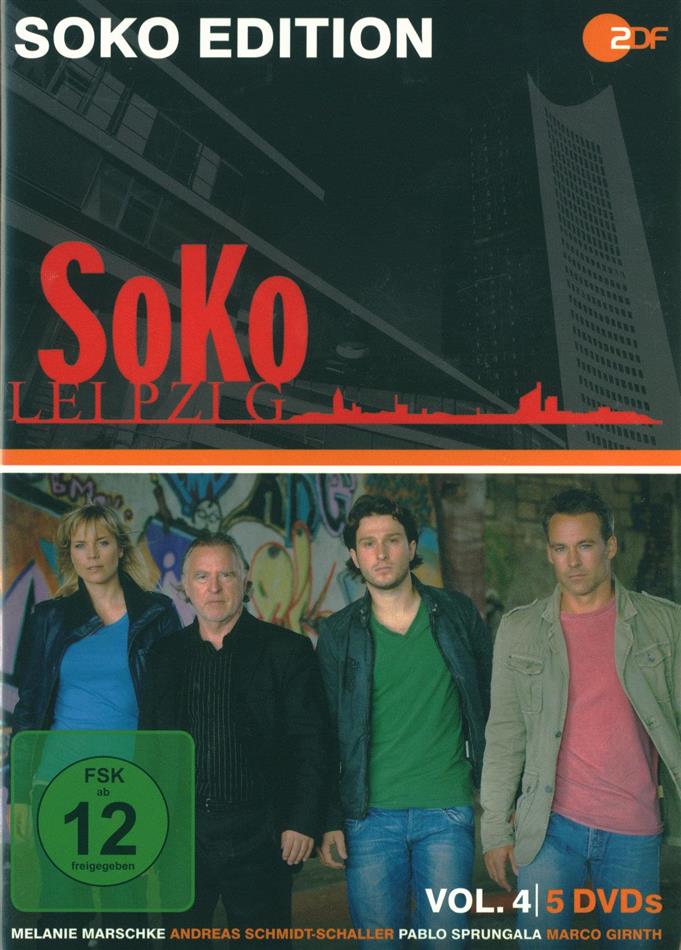 Soko Leipzig - Vol. 4 5 DVDs