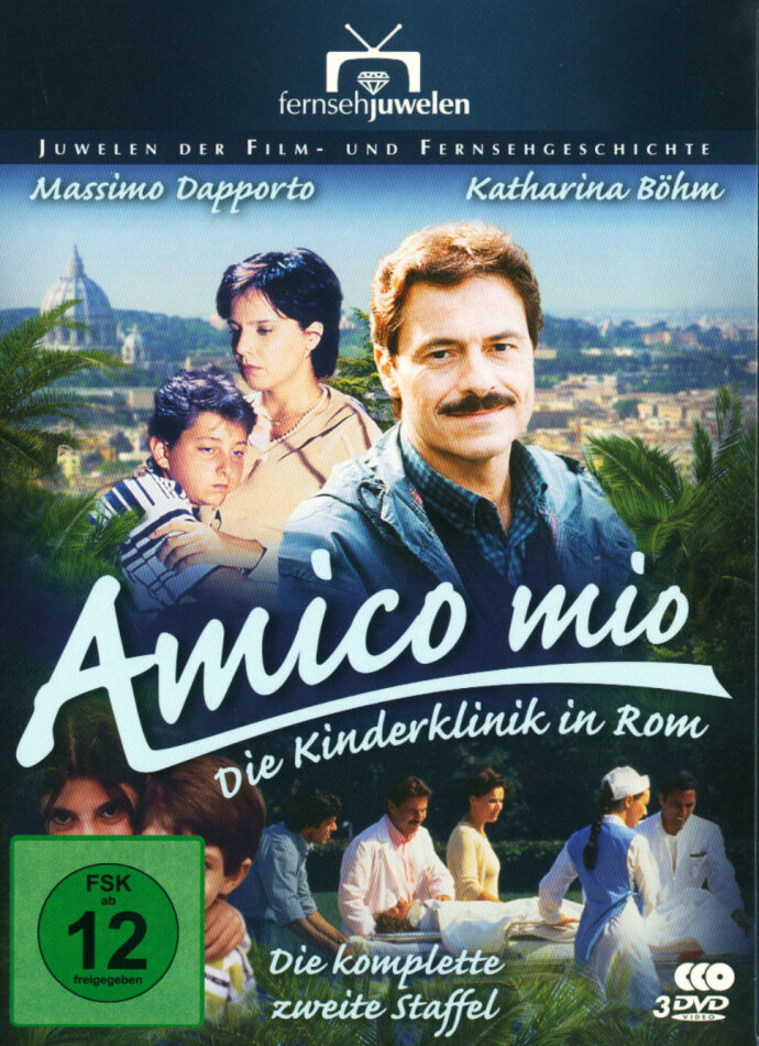 Amico Mio - Die Kinderklinik in Rom - Staffel 2 3 DVDs