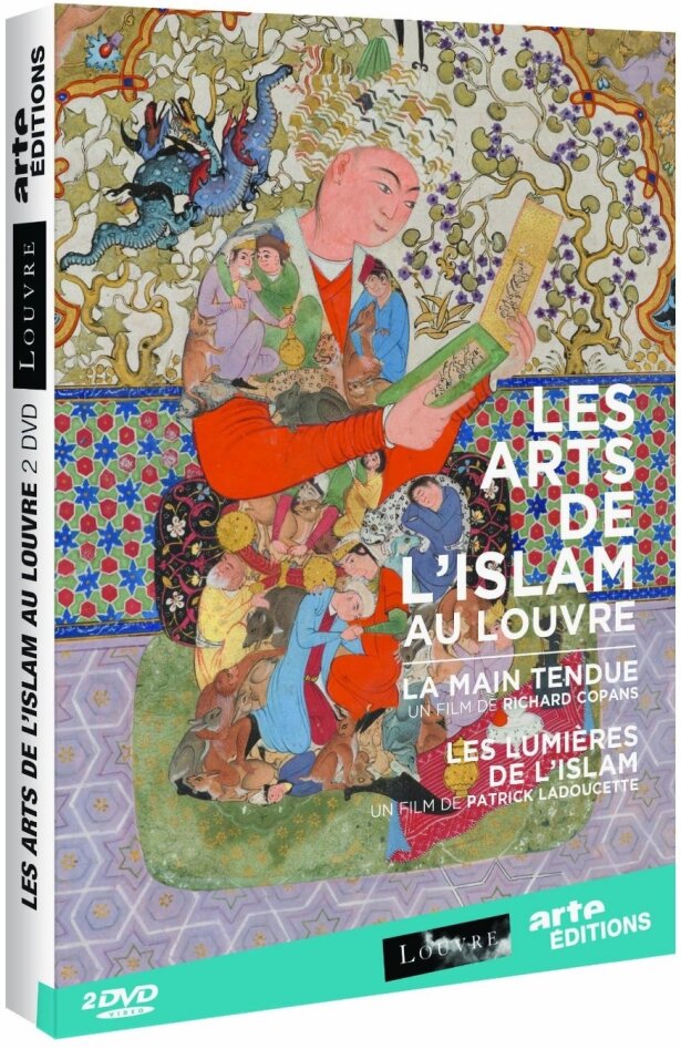Les arts de l'Islam au Louvre Arte Éditions, Collector's Edition, 2 DVDs