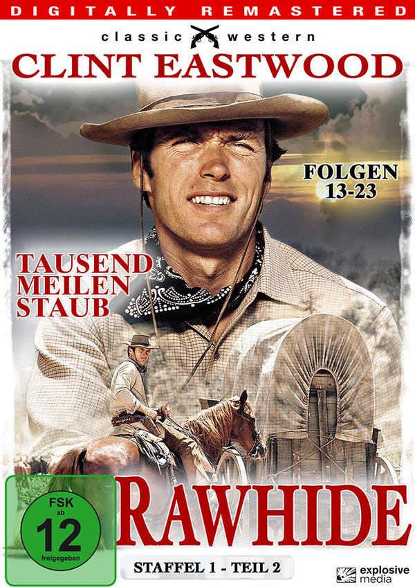 Rawhide - Tausend Meilen Staub - Staffel 1.2 3 DVDs