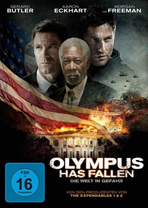 Olympus Has Fallen (2013)