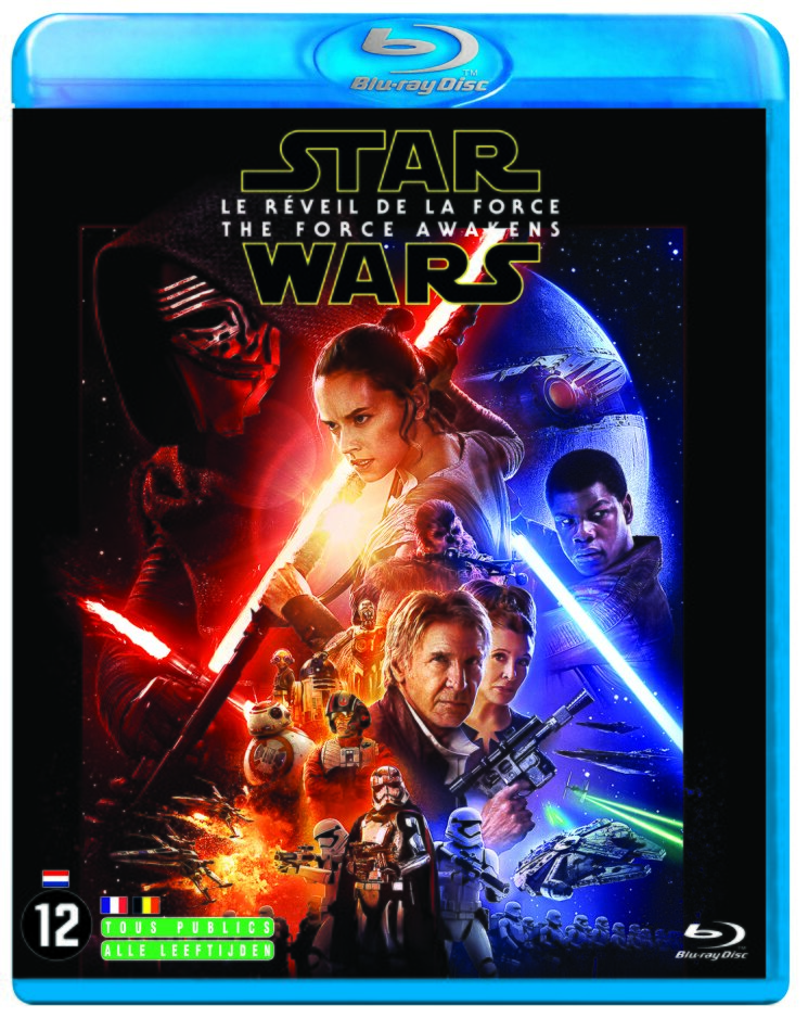 Star Wars - Episode 7 - Le Réveil de la Force (2015) 2 Blu-ray