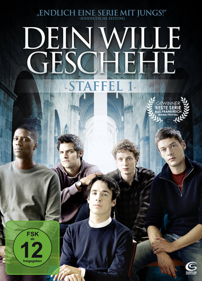 Dein Wille Geschehe - Staffel 1 2 DVDs