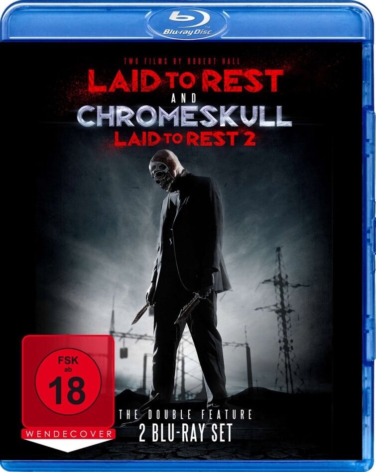 Laid to Rest / Chromeskull - Laid to Rest 2 2 Blu-rays