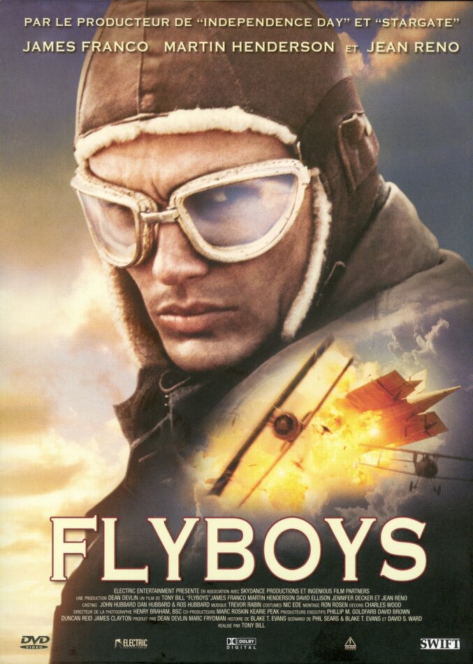Flyboys (2006) Digibook, 2 DVDs