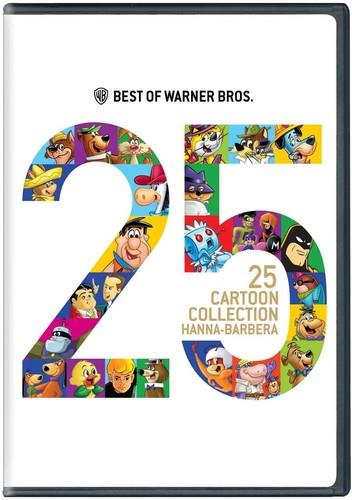 25 Cartoon Collection Hanna-Barbera - Best of Warner Bros. Collector's Edition, 3 DVDs