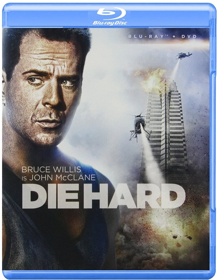 Die Hard (1988) Blu-ray + DVD