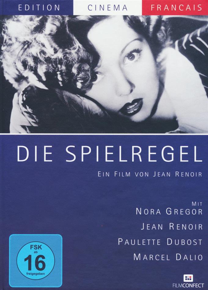 Die Spielregel (1939) Edition Cinema Français, s/w