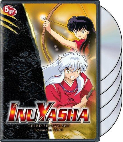 Inu Yasha - Season 3 Deluxe Edition, 5 DVDs