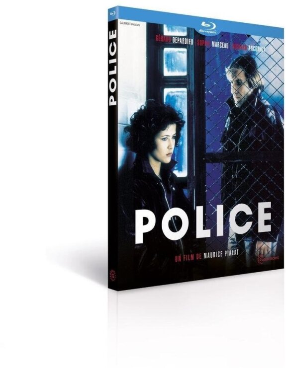 Police (1985) Gaumont Classiques, Blu-ray + DVD