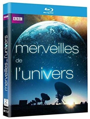 Merveilles de l'univers (2011) BBC, 2 Blu-rays