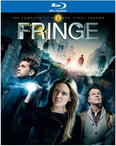 Fringe - Season 5 - The Final Season 3 Blu-rays