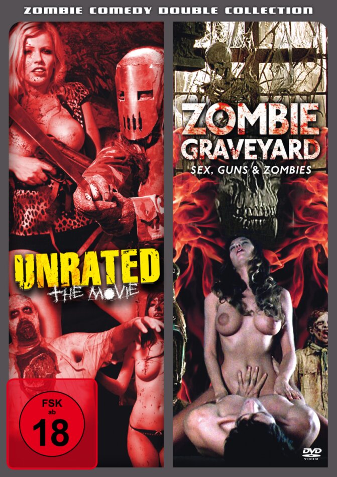 Unrated / Zombie Graveyard - Zombie Comedy Double Collection