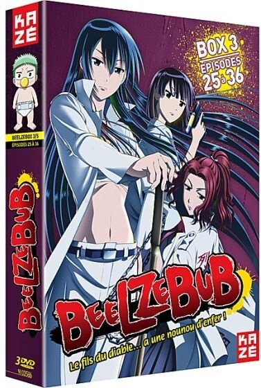 Beelzebub - Box Vol. 3 3 DVDs