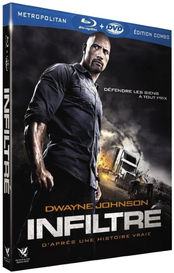 Infiltré (2013) Blu-ray + DVD