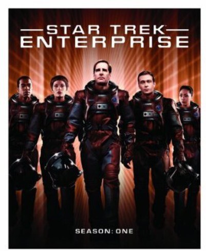 Star Trek - Enterprise - Season 1 6 Blu-rays