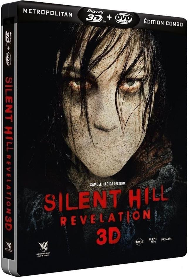 Silent Hill - Revelation (2012) Steelbook, Blu-ray 3D (+2D) + DVD