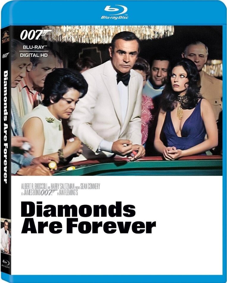 James Bond: Diamonds are Forever (1971)