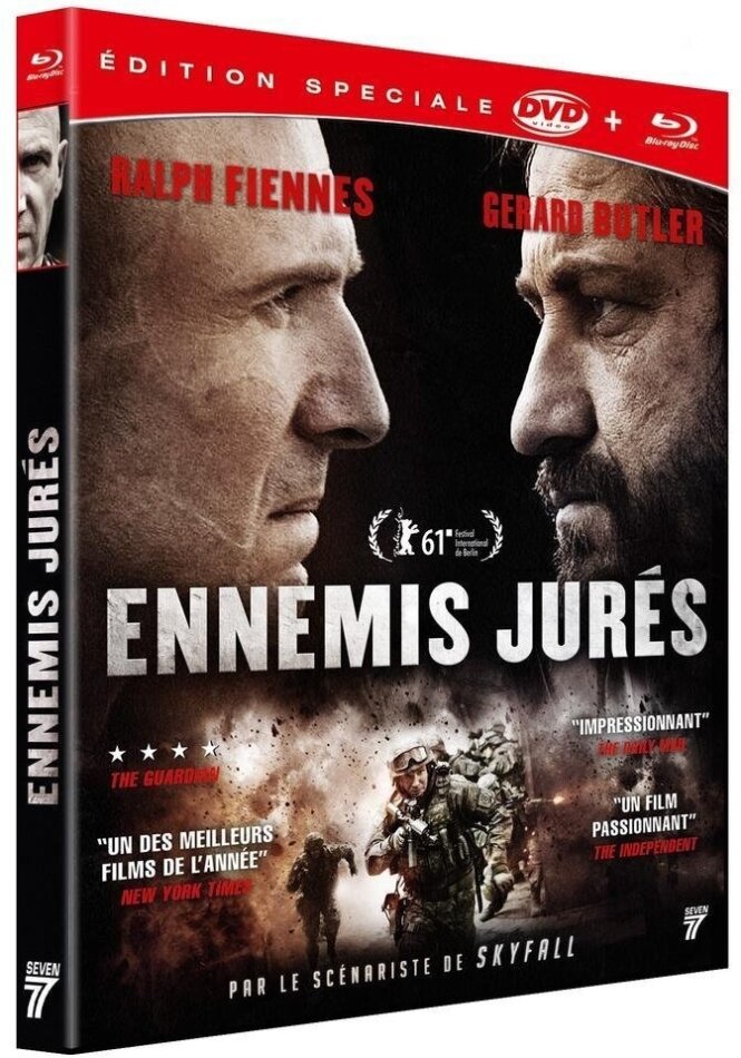 Ennemis Jurés (2011) Blu-ray + DVD