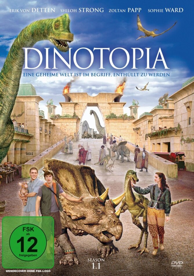 Dinotopia - Season 1 Vol.1