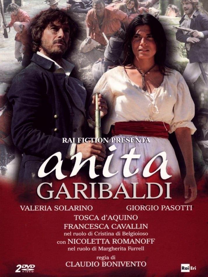 Anita Garibaldi 2 DVDs