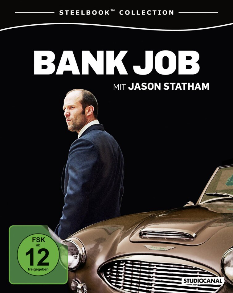 Bank Job (2008) Steelbook