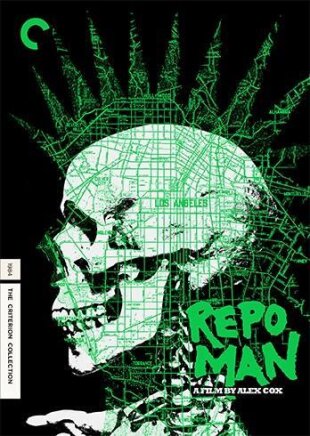 Repo Man (1984) Criterion Collection, Restored, Special Edition, 2 DVDs