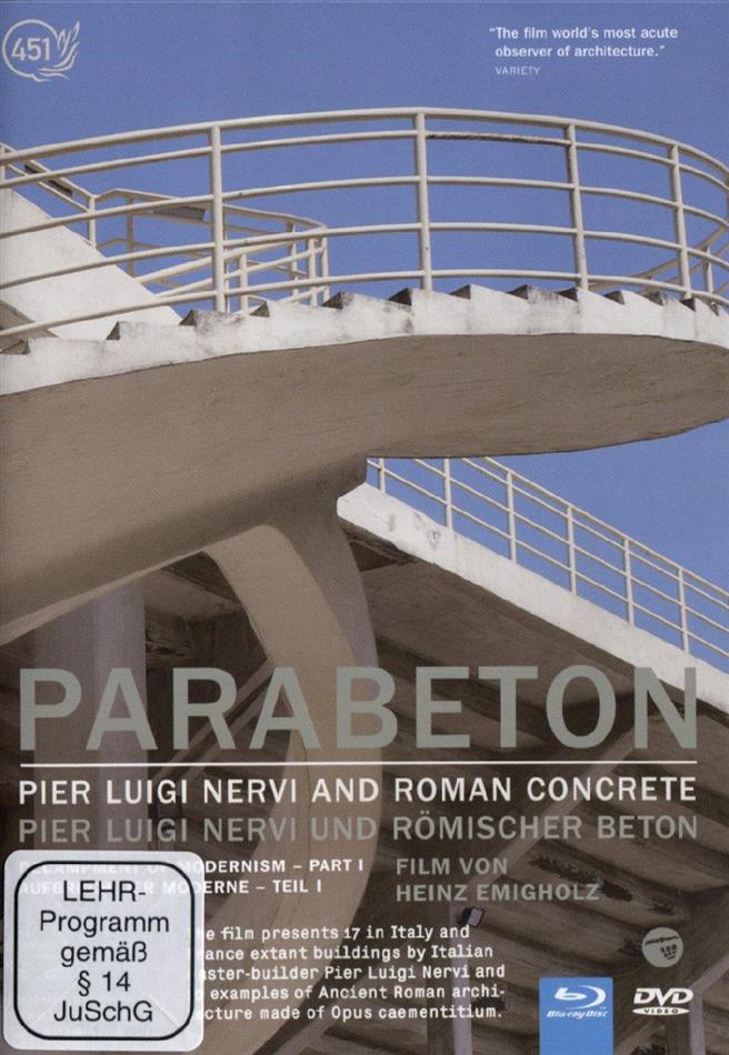 Parabeton - Pier Luigi Nervi und römischer Beton (2012) Blu-ray + DVD