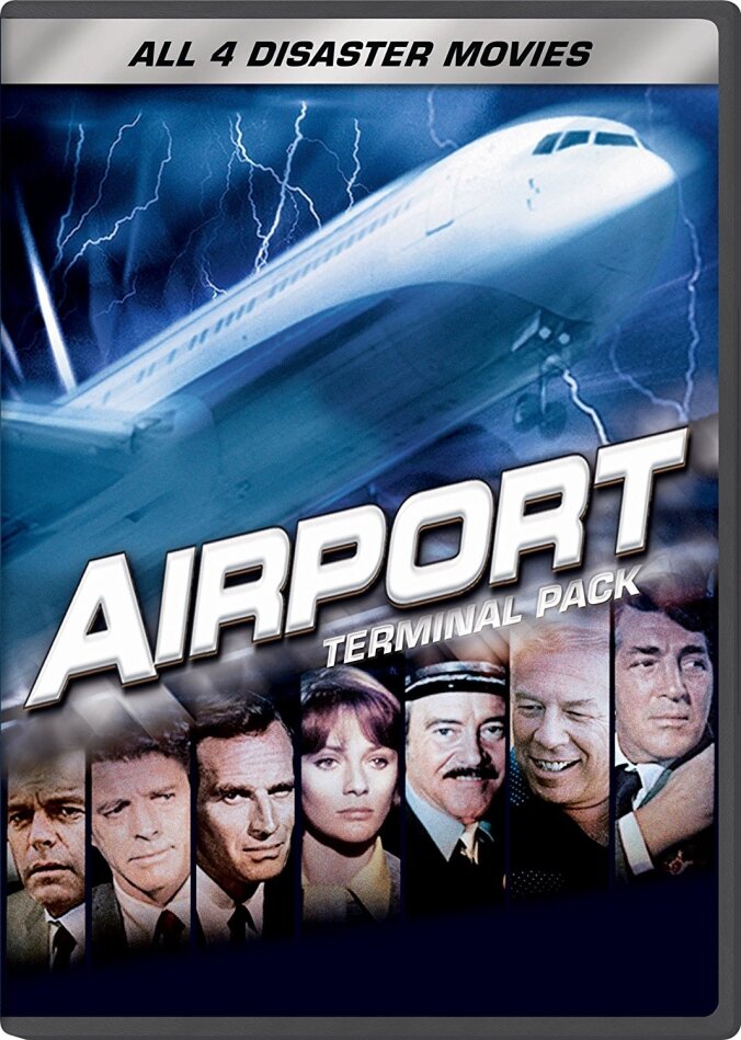 Airport Terminal Pack 2 DVDs