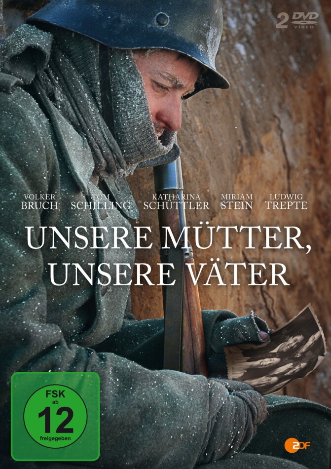 Unsere Mütter, unsere Väter (2013) 2 DVDs