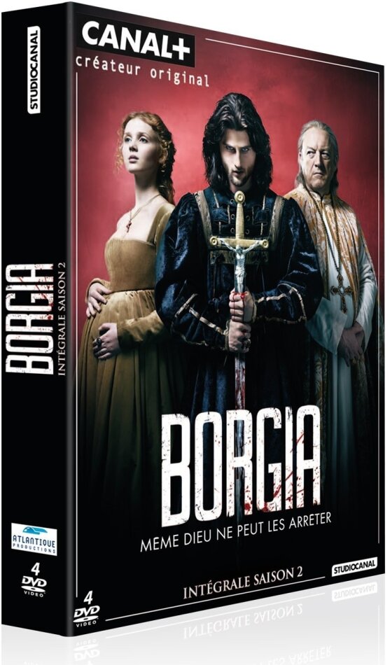 Borgia - Saison 2 4 DVDs