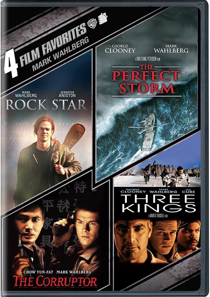 Mark Wahlberg - 4 Film Favorites 4 DVDs