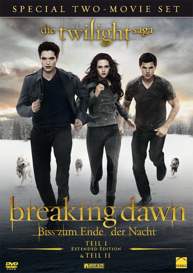 Twilight 4 - Breaking Dawn - Teil 1 + Teil 2 (2011) Extended Edition