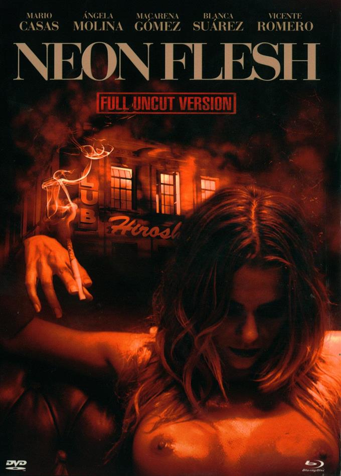 Neon Flesh Limited Edition, Uncut, Blu-ray + DVD